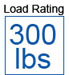 300 load capacity