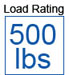 500 load capacity