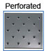 perforated