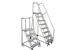 rolling safety ladder