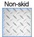 Non-skid decking