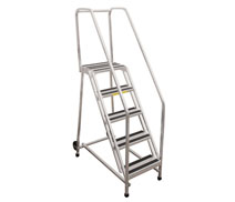 Aluminum Rolling Ladder