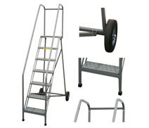 Roll-a-Fold Ladder