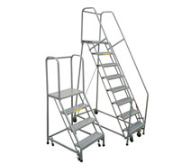 Rolling Safety Ladder