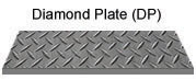 diamond plate tread step